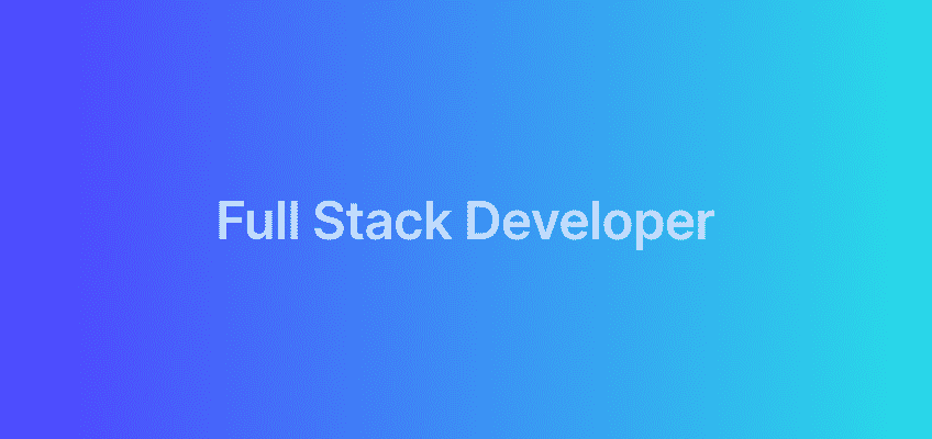path full stack
